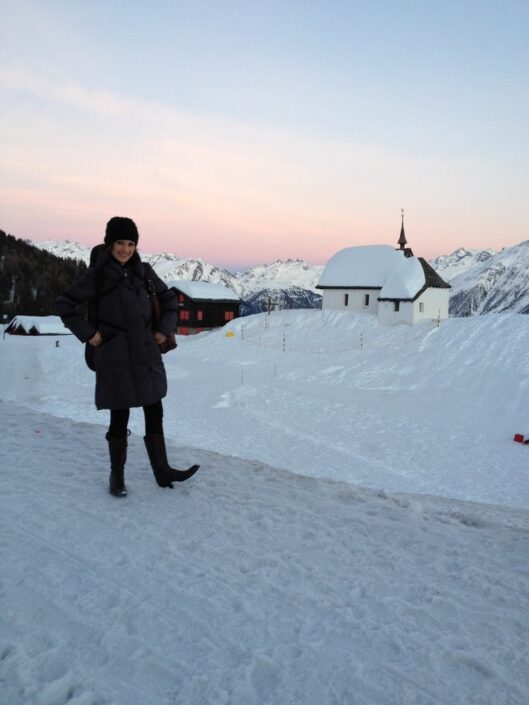 Surai Balbeisi - Touring in Ernen, Switzerland